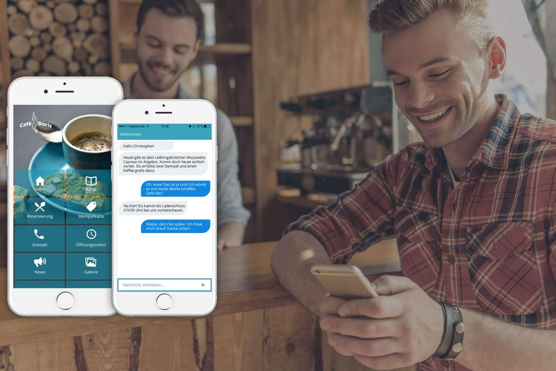 Kostenlose chat-apps nicht aus