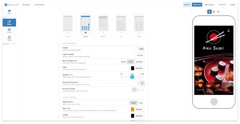 application maker