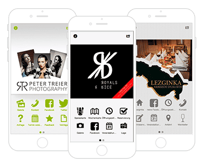 App programming is not required with the App maker from AppYourself