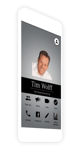 Die Dienstleistungs-App von Tim Wolff