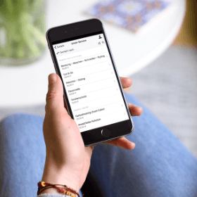 Im App Baukasten findet sich das Modul Preisliste