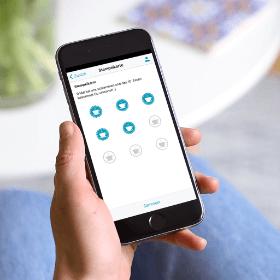 Die Stempelkarte aus dem App Baukasten