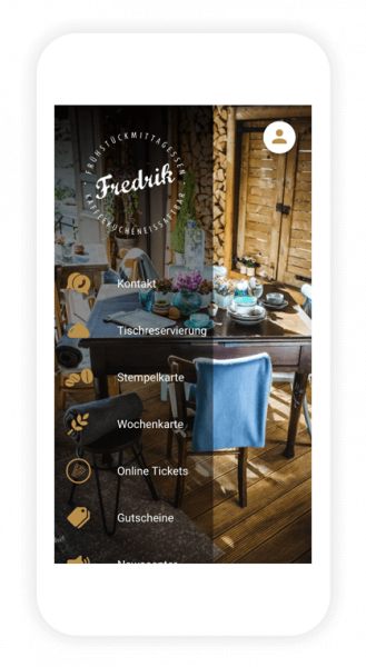 tischreservierung-app-fredrik Die Tischreservierung App von Fredrik - Erfolgreich mit AppYourself