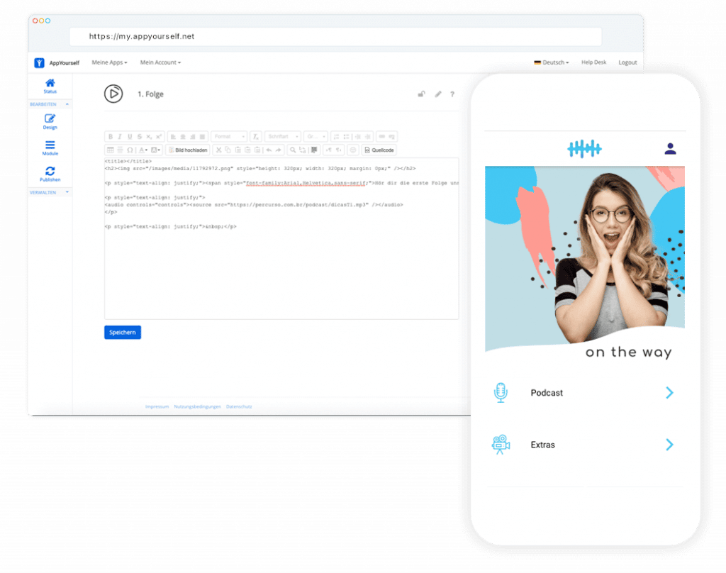 App programmieren mit AppYourself