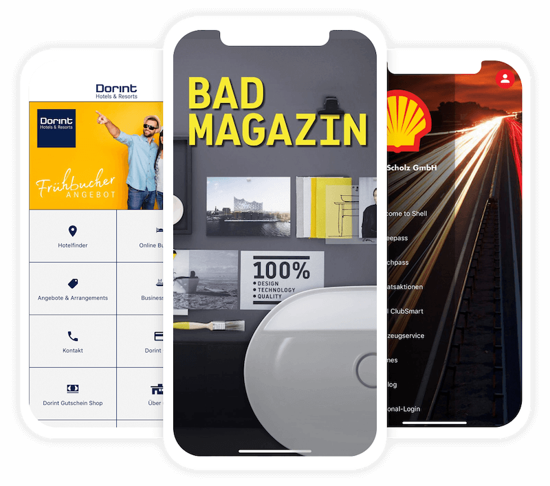 App Entwicklung mit der App Plattform von AppYourself