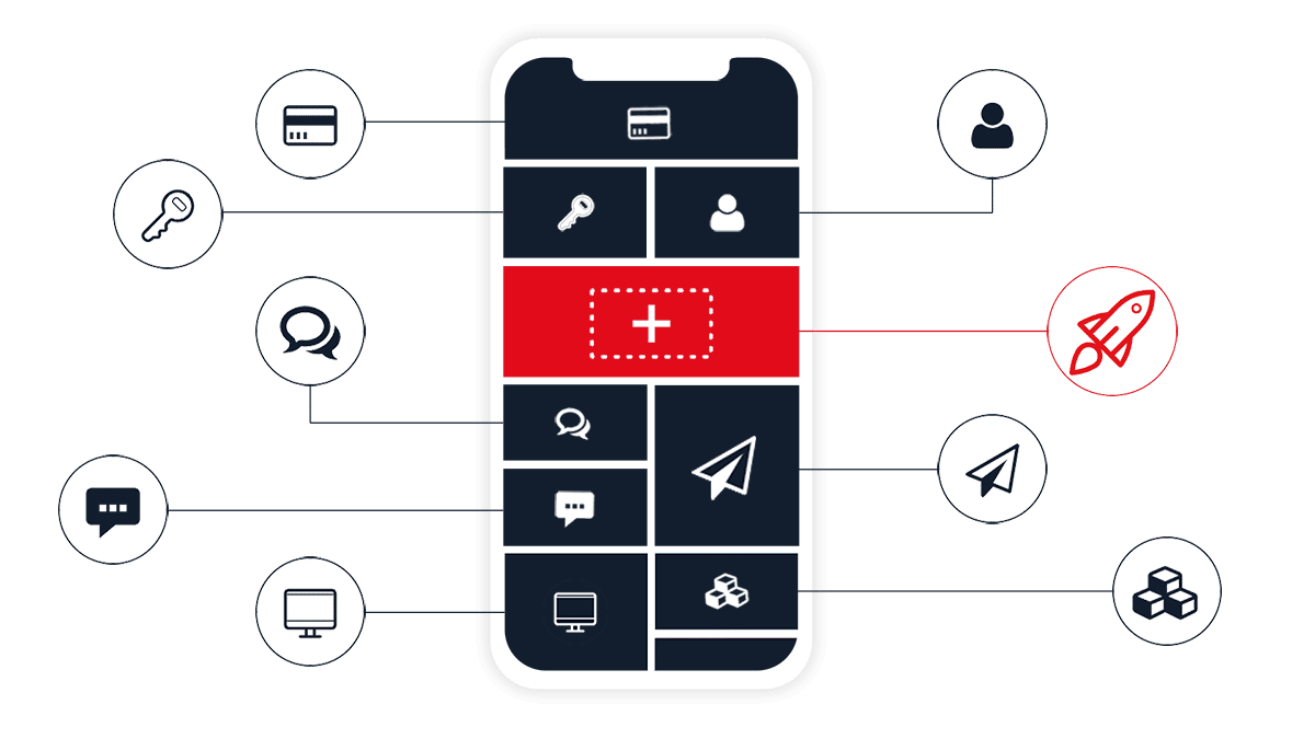 Die App Plattform von AppYourself für die smarte App Entwicklung