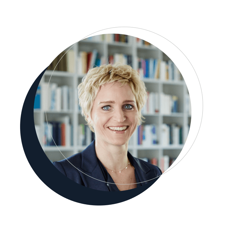 Nina Hugendubel spricht über die Hugendubel App erstellt von AppYourself
