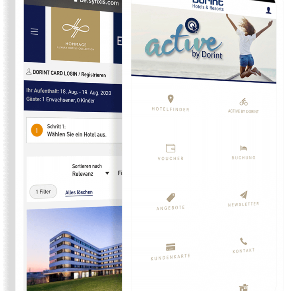 Die Branchen App für die Hotellerie und das Gastgewerbe