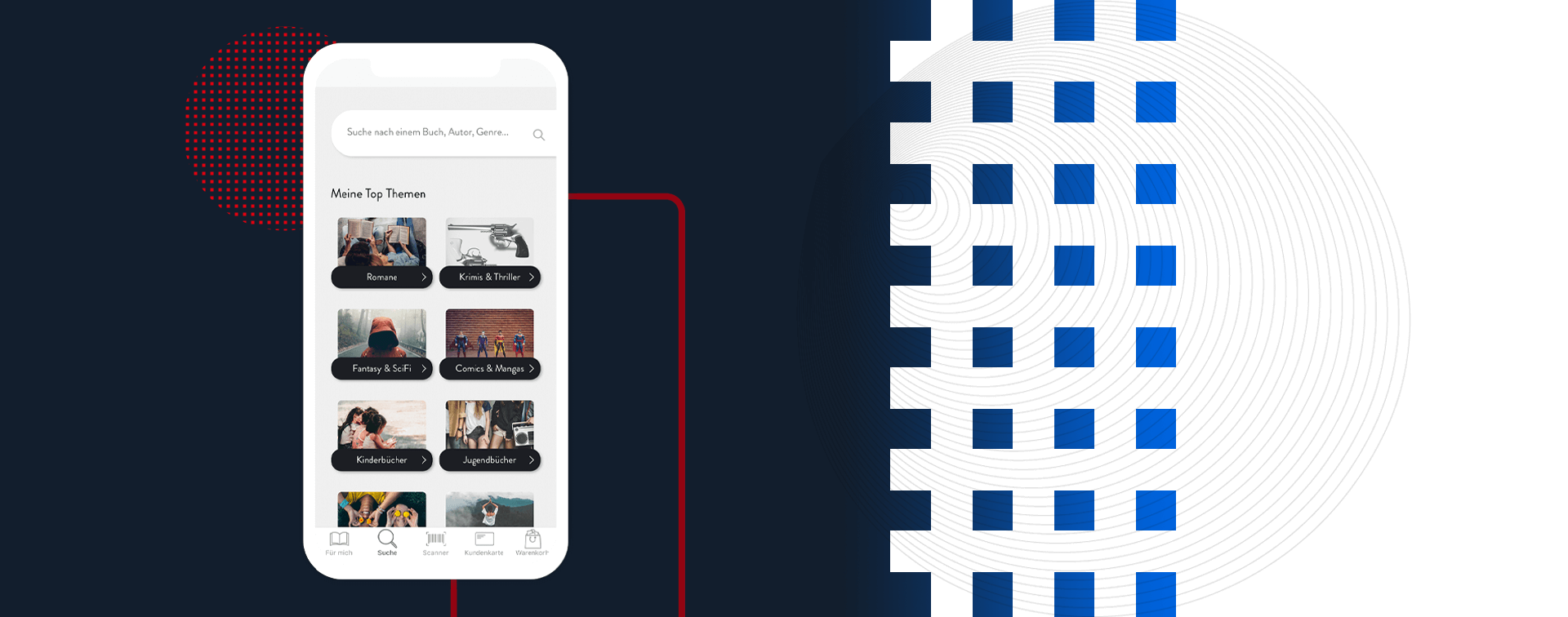 Hugendubel App bei AppYourself