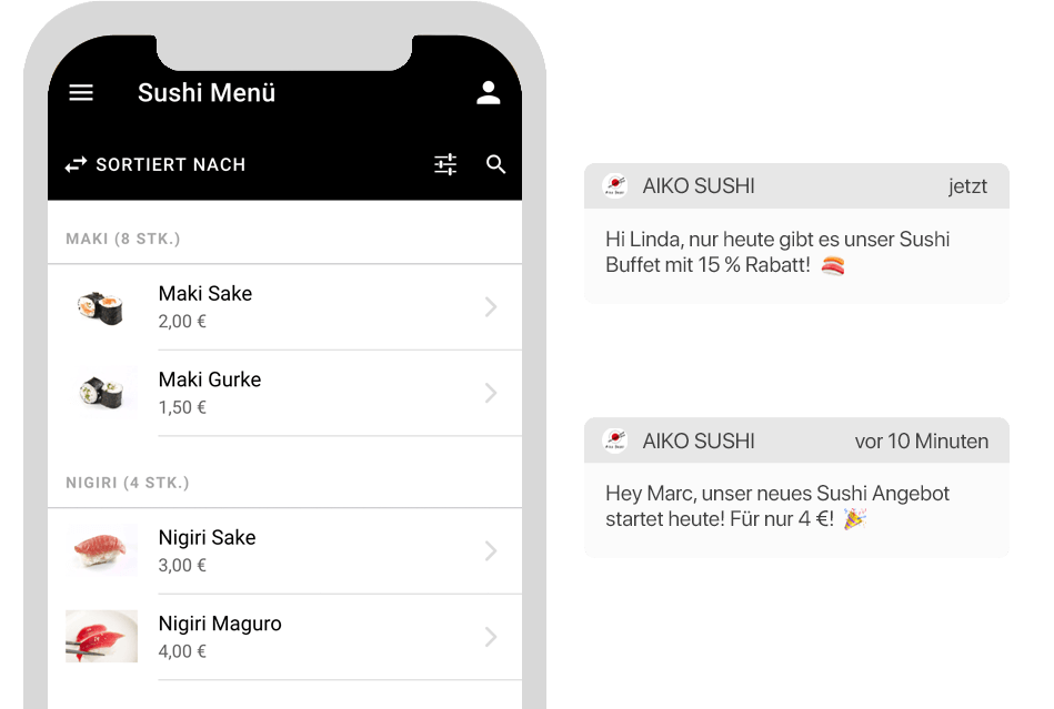 digitale-speisekarte-ays-gastro-apps Die digitale Speisekarte als Lösung der AYS Gastro Apps