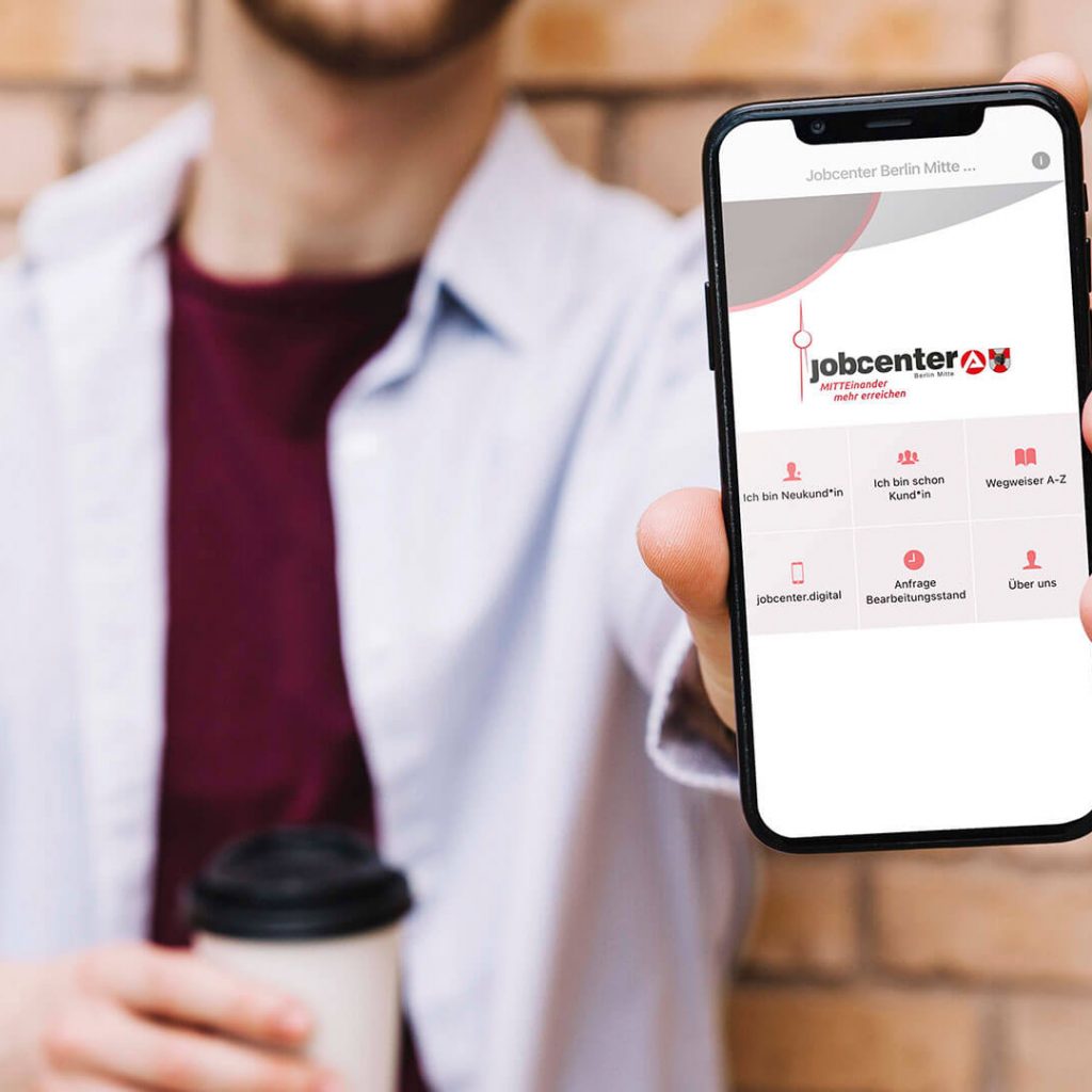 Jobcenter App - Die App für das digitale Jobcenter
