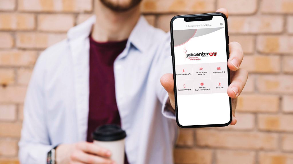 Jobcenter App - Die App für das digitale Jobcenter