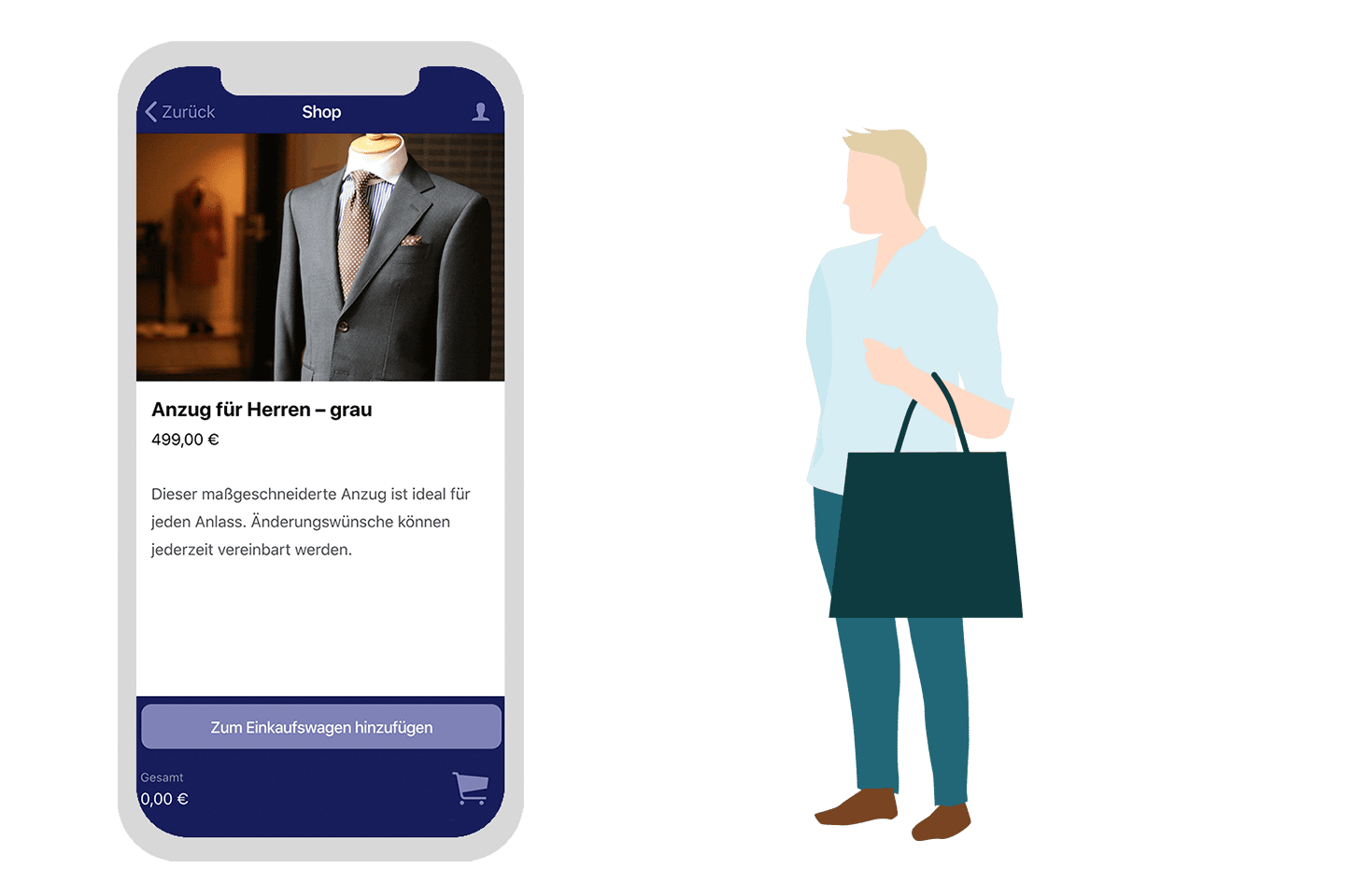 retail-app-shopcollect-feature Das Shop & Collect Feature der Retail App