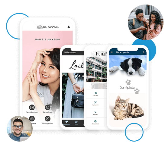Als Reseller erstellen Sie mobile Apps für Ihre Kunden