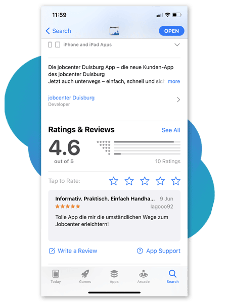 best Rating Digitalisierung Kommunen