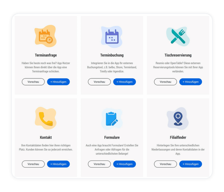 App Entwickeln AppYourself