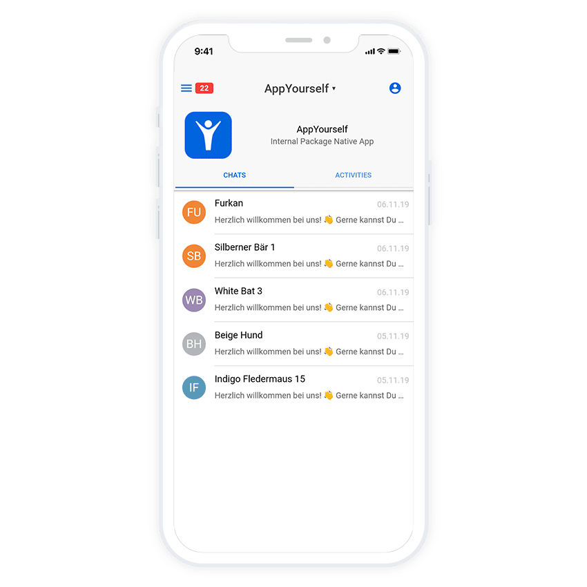 AppYoyrself Connect app