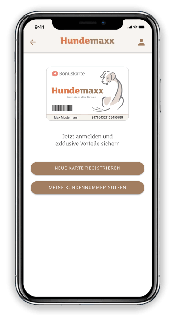 Modul "Digitale Kundenkarte" 